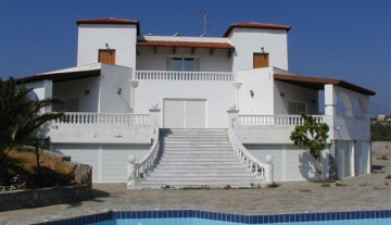 ANLV474 – Luxurious villa 600 m2 in Agios Nikolaos