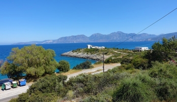 ANBP7236 - 5000m2 land very close to the sea in Ammoudara, Agios Nikolaos.