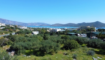 ELPL9622 – Two building plots with panoramic view in Elounda