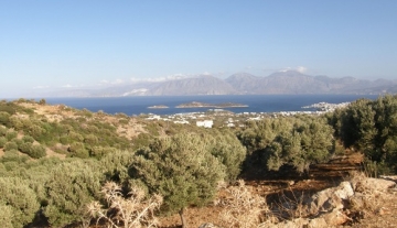 ANPL9881 – 2220m2 Building plot at the outskirts of Agios Nikolaos.