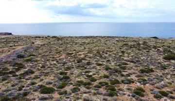 IRIL7832 – 32.000m² plot with panoramic sea view in Kalo Nero, Ierapetra