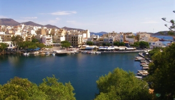AGH9325 - Maisonette and commercial store in lake of Agios Nikolaos