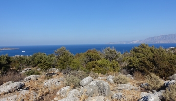 ANBP4457 – Building plot with stunning panoramic view in Ammoudara, Agios Nikolaos