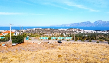 ANBP9126 - Building plot on suburbs of Agios Nikolaos
