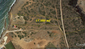SIPL1402 - Παραθαλάσσιο οικόπεδο 17,000m2 στο Σίσι 