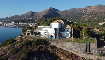 LVEL3574 – 700m² Luxurious villa with a unique aesthetic in Elounda