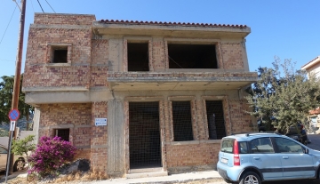 ANUC9487 –  105m2 Unfinished construction in the village Katsikia, Agios NIcolaos 