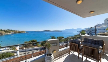 ANA8273 – Apartment with Superb sea view in Agios Nikolaos