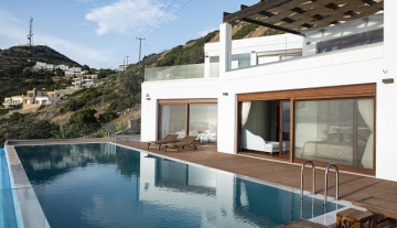 ELLV890 – Luxury villa with sea view in Elounda.