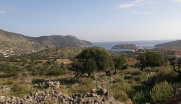 ELIL8799 – 23.373m² plot of land in Elounda, Crete