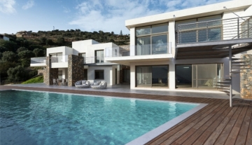 ANLV14 - Luxury villa with sea view located in Agios Nikolaos