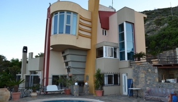 ELV7042 - 250m² villa with stunning view in Elounda