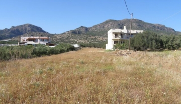 MGPL443 - 2000m2 plot of land in Makri Gialos Ierapetra