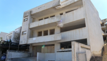 ANUC4030014- 2 storeys semi-finished building in Agios Nikolaos