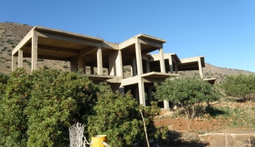 ELUC3006- Semi- constructed detached house of 200 m2 in Elounda