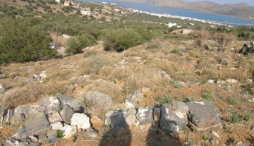 ELPL546-gr- οικόπεδο 4100m2 στην Ελούντα Κρήτης