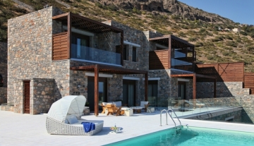 PLLV9175 – stunning luxury villa in Plaka, Elounda