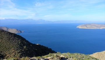 MOIL5632 – 70.000m² Plot with panoramc view of Mirabello Bay in Lastro, Mochlos