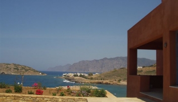 MOCHV395 - Stunning sea view villa in the village of Mochlos, Siteia