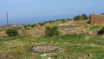 SPL7894 – 1473m2 Building plot with panoramic sea view in Selles, Plaka.