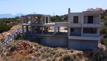 ANUC369 – Semi-finished complex of two maisonette and an apartment in Almyros, Agios Nikolaos 