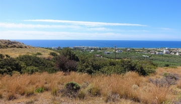 IERPL921 – 12.000m² land with uninterrupted sea view in Koutsounari, Ierapetra