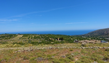 VRPL699 – Plot of 4950m² with Panoramic View in Vrouha, Elounda